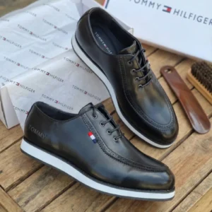 Tommy Hillfiger Royale Premium Comfort Loafers - Black