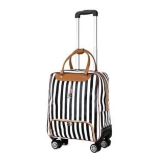 Deluxe Luggage Suitcase Trolley Bag Fashion Travel Business Large Capacity
