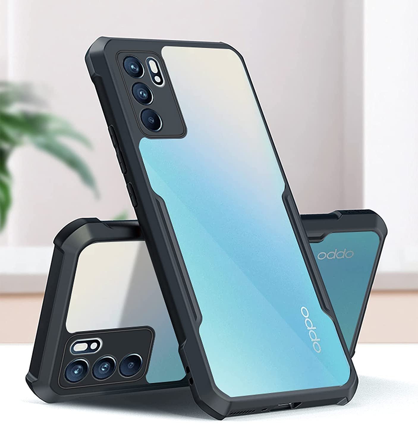 Xundd Beetle Series Full Protection Back Case for Oppo Reno 6 - Image 12