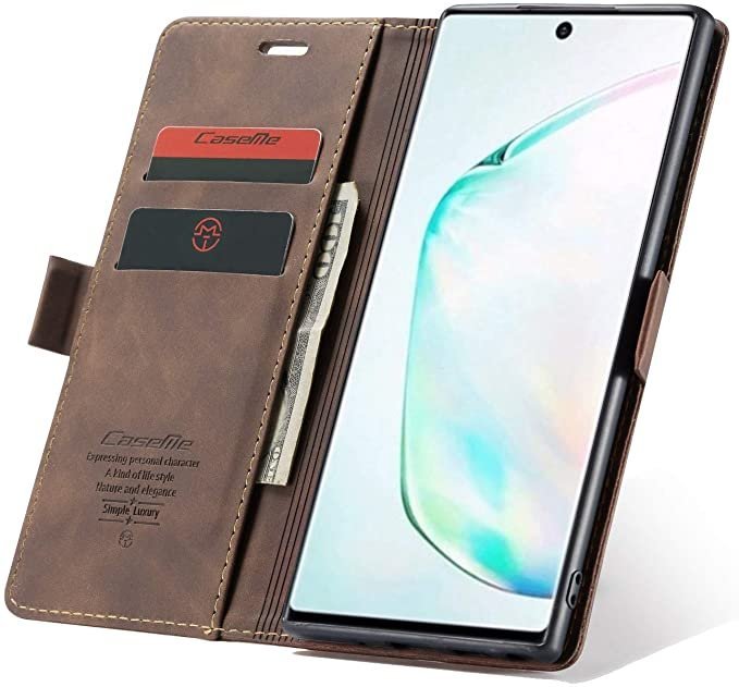 Samsung Galaxy Note 10 Plus CaseMe Flip Case - Image 6
