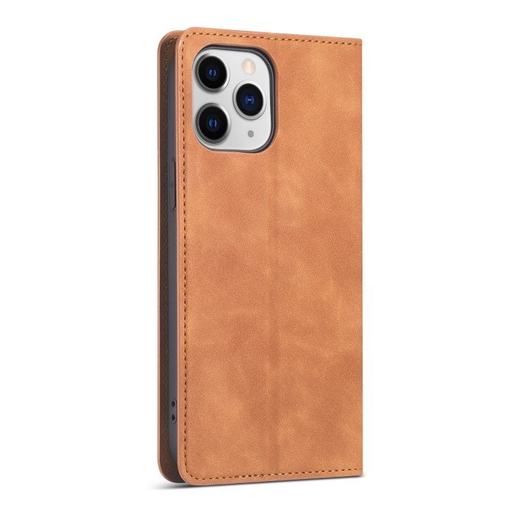 Fornwenw Genuine Leather Flip Cover for iPhone 13 Series - Image 7