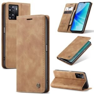 Oppo A57 CaseMe leather Flip Cover