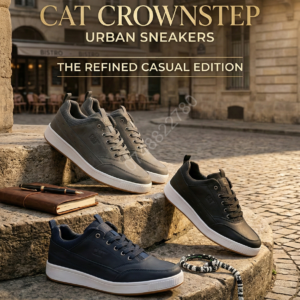Cat_CrownStep Urban Sneakers – The Refined Casual Edition
