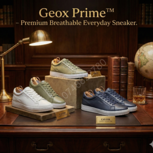 Geox Prime™ – Premium Breathable Everyday Sneaker