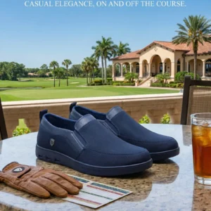 Bellanor Luxe SoftStride — Men’s Casual - Navy
