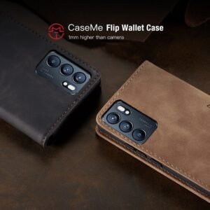 Oppo Reno Series CaseMe Leather Case