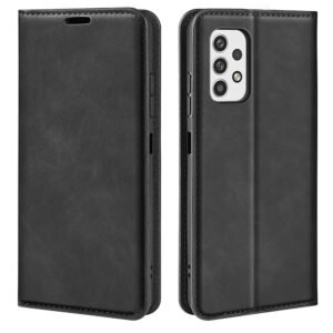 Samsung Galaxy A32 Retro-skin Magnetic Suction Leather Case