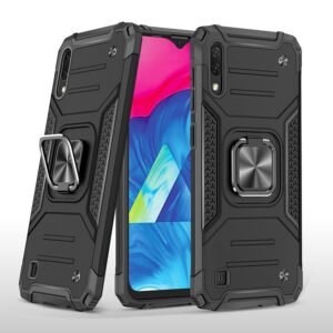 Samsung A30s, A50, A50s Armor Ring Case + 3D Glass Protector