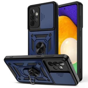 Samsung A04/A13/A14/A34/A54 Series Slide Window Armor Case