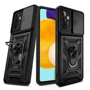 Samsung Galaxy A52 Push-Window Armor Case