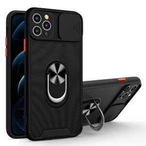 iPhone 11 Series Push-Window Armor Case