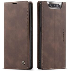 Samsung Galaxy  A80 CaseMe Leather Flip Case