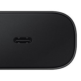 Original Samsung 25W PD Fast Wall Charger With USB Type-C to C Cable - Image 9