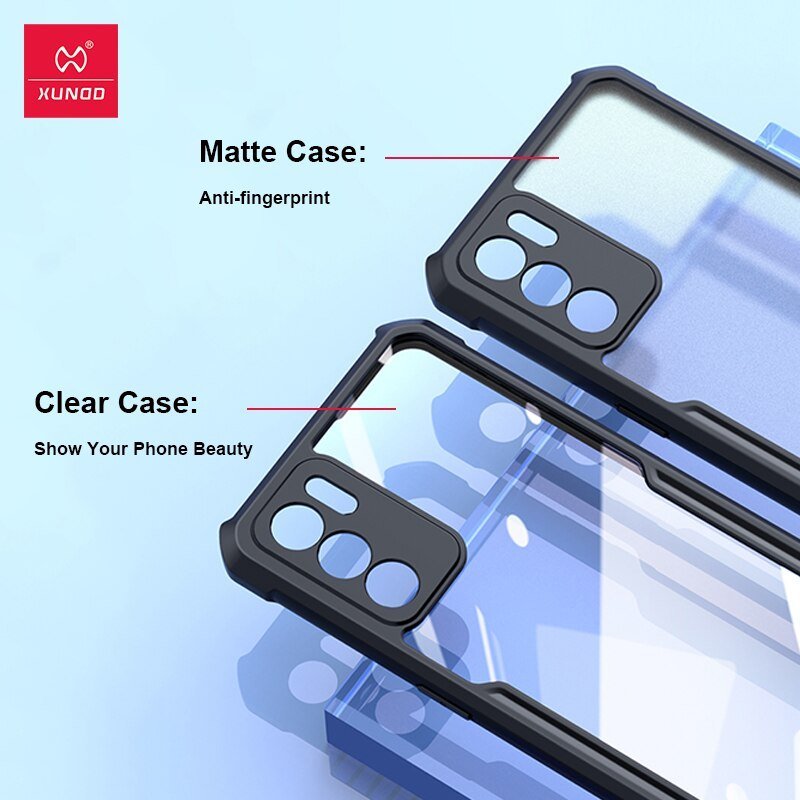 Xundd Beetle Series Full Protection Back Case for Oppo Reno 6 - Image 4