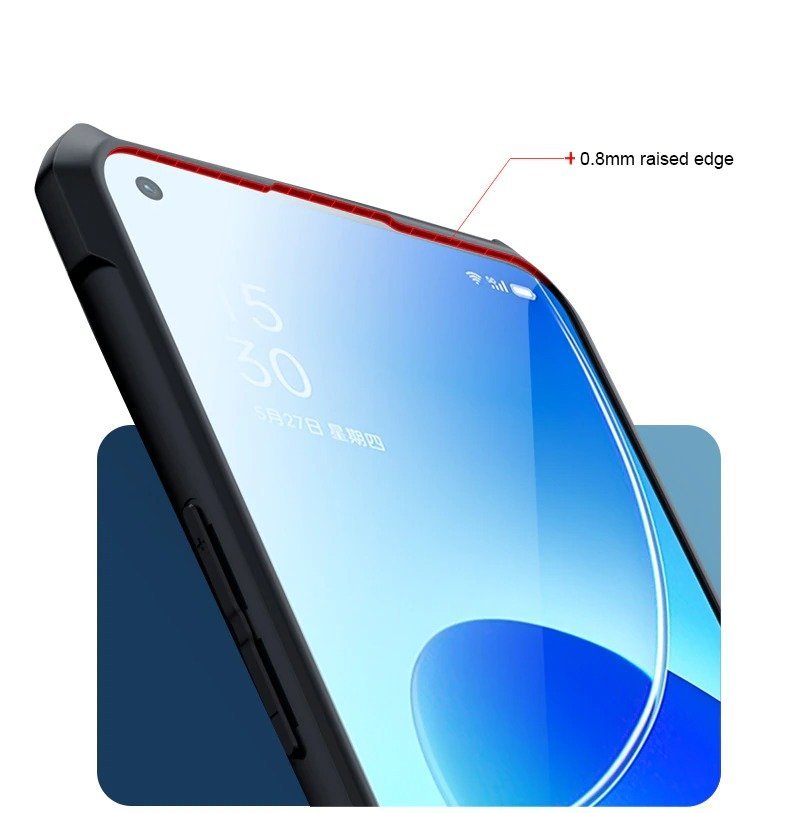 Xundd Beetle Series Full Protection Back Case for Oppo Reno 6 - Image 5