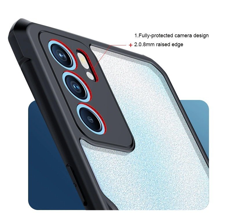 Xundd Beetle Series Full Protection Back Case for Oppo Reno 6 - Image 3