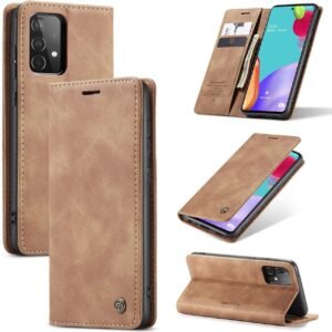 Samsung Galaxy A51/A52/A71/A72 CaseMe Leather Flip Case