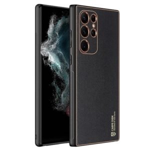 Samsung Galaxy S22 Ultra Dux Ducis Yolo Series Gold Electroplating Case