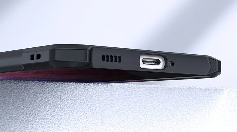 Xunnd Beetle Series Bumper Clear Case for Samsung Galaxy A53 & A73 - Image 8