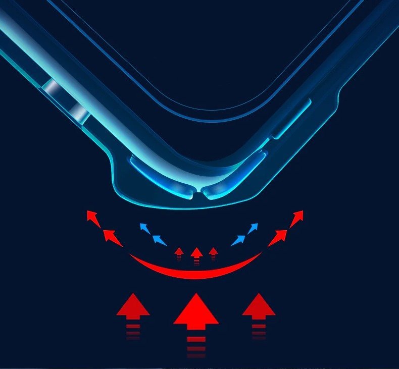 Xunnd Beetle Series Bumper Clear Case for Samsung Galaxy A53 & A73 - Image 6