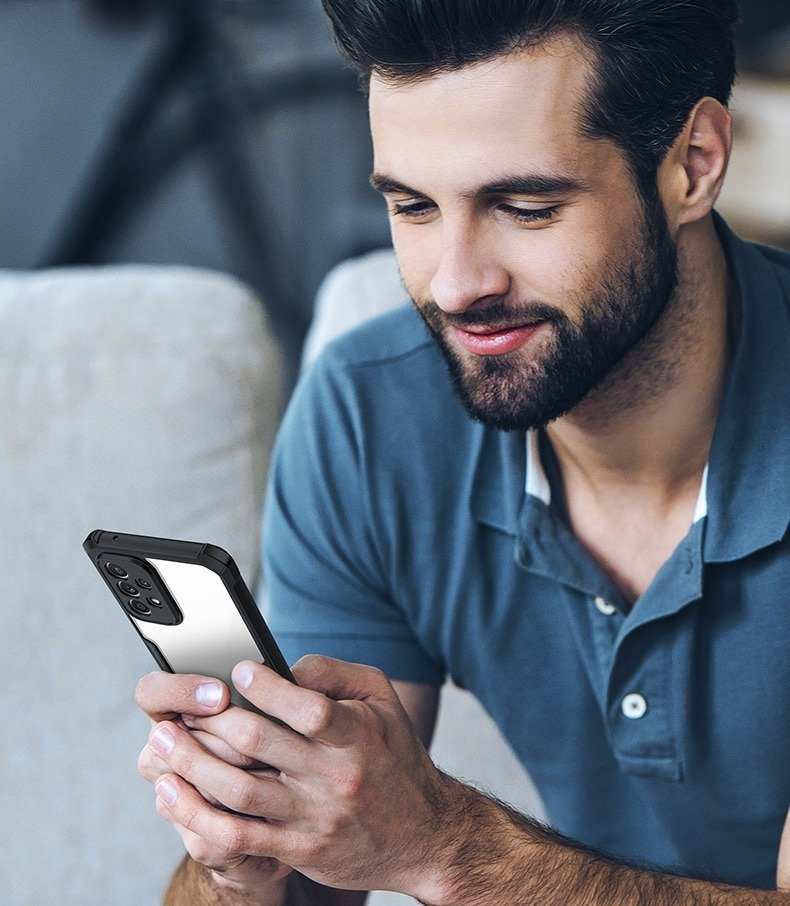 Xunnd Beetle Series Bumper Clear Case for Samsung Galaxy A53 & A73 - Image 9