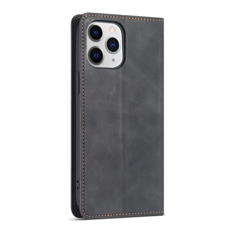 Fornwenw Genuine Leather Flip Cover for iPhone 13 Series - Image 11