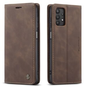 Samsung Galaxy A72 CaseMe Leather Flip Cover