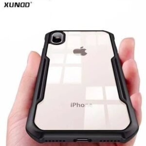 Xundd Shockproof Bumper Transparent Case For iPhone X Series