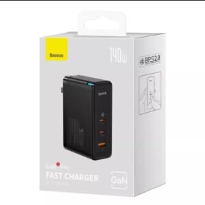 Baseus 140W GaN Charger USB Type C PD3.1 Fast Charge