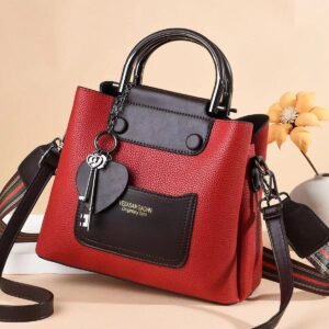 Vintage Women Single Crossbody Handbags Fashion Bucket Bag