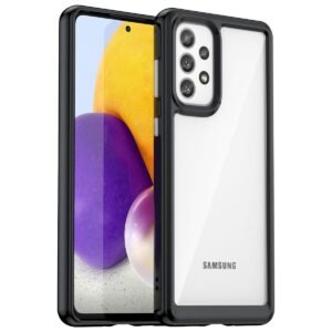CellTime Shockproof Candy Clear Cover for Galaxy A73 5G