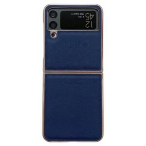Samsung Galaxy Z Flip Series New luxury Premium Electroplated Eolden Shockproof Fashion Case