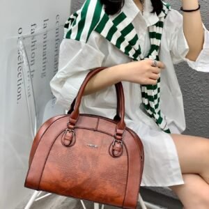 Keira Mila 3-in-1 Faux Leather Ladies Fashion Handbag Set