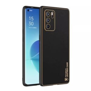 Oppo Reno 6/7/8 Dux Ducis Yolo Leather Electroplated Case