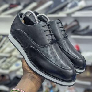 Berluti Signature – Colección Privada Men Shoes - Black