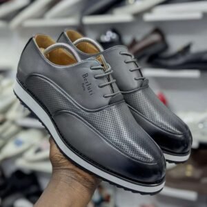 Berluti Signature – Colección Privada Men Shoes - Grey