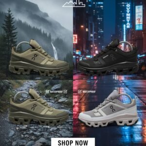 On Cloud RainRunner All-Terrain — All-Weather Waterproof