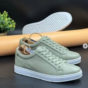 Geox Prime™ – Premium Breathable Everyday Sneaker - 🟢 Sage Green