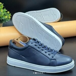 Geox Prime™ – Premium Breathable Everyday Sneaker - 🔵 Deep Navy Blue