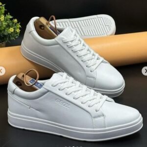Geox Prime™ – Premium Breathable Everyday Sneaker - ⚪ Classic White