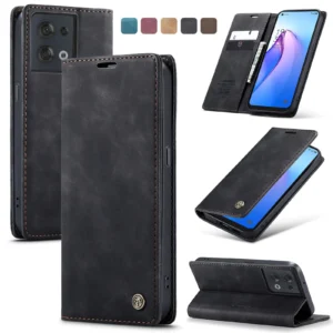 Oppo Reno 7 & Reno 8 Series CaseMe Leather Flip Case