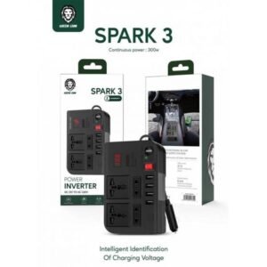 Superior Quality SPARK 3 Car Power Inverter 300W