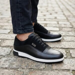 Hugo Boss ModernClassic Premium Comfort Shoes - Black