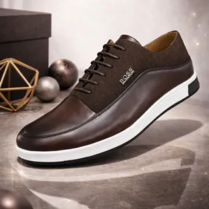 Hugo Boss ModernClassic Premium Comfort Shoes - Brown