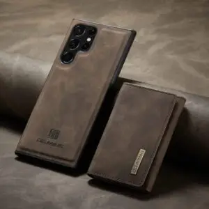 Leather Cover with Wallet Case for Samsung Galaxy Series