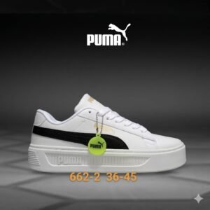 The Urban Elevate Platform Thicksole Comfort Sneaker - White Black