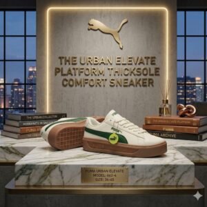 The Urban Elevate Platform Thicksole Comfort Sneaker