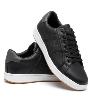 Urban Luxe Core Comfort Sneakers™ - Black