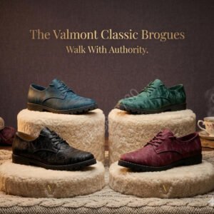 The Valmont Classic Brogues – Women’s Edition