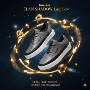 Timberland ÉLAN SHADOW Luxe Low Luxury Lace-Up Sneakers - Grey